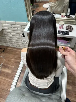 ロング Re.ly所属・🦄Re.ly代表 灰野壮🦄のヘアスタイル