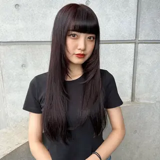 ミディアム オシャレ髪✔️ 店長オオキアキヒロのヘアスタイル