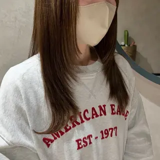 セミロング 《.Xian》ナツミ /ボブ/顔周りカットのヘアスタイル