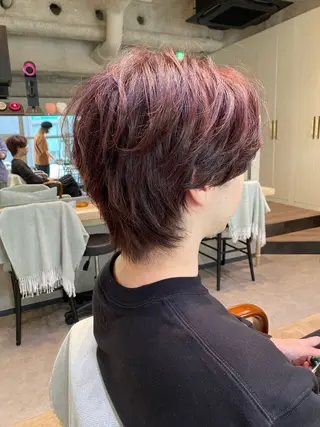 ショート メンズ 新宿 / Aujua ｿﾑﾘｴ🫧森田涼介のヘアスタイル