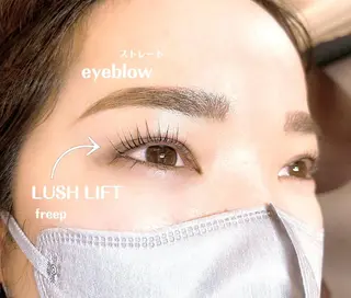 アイブロウ 眉毛💎まつげ専門 freep　村松夢美のマツエク・マツパデザイン