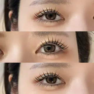 マツエク・マツパ koharu  ︎︎のマツエク・マツパデザイン