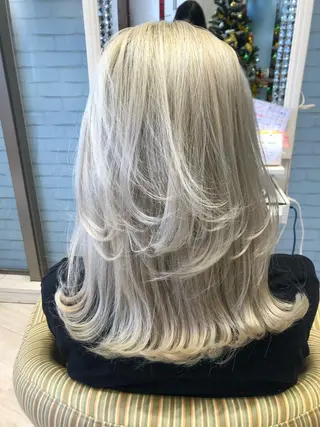 セミロング 巣鴨髪質改善サロン 🌈NONOKAのヘアスタイル