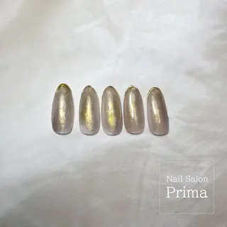 セミロング ネイル SalonPrima Nail & Eyeのネイルデザイン