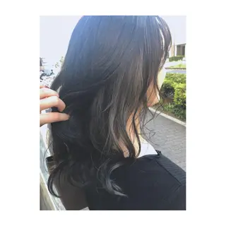 ロング カラー 🦋NAKAMURA 🦋のヘアスタイル