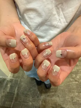 ネイル 栗林 実莉のネイルデザイン