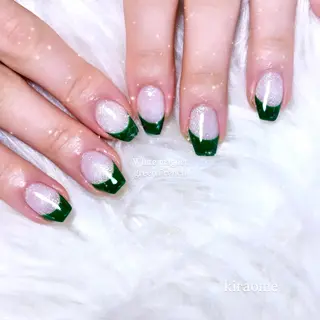ネイル キラオメ Neneのネイルデザイン