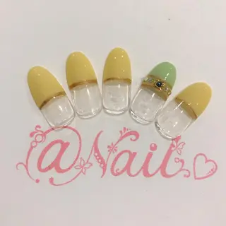 ネイル 小尾 栞のネイルデザイン