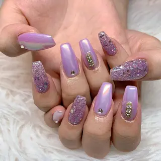 ネイル AERA nail shino🐱⸝꙳のネイルデザイン