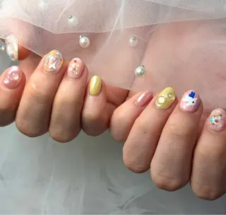 ネイル ToliyDeliy Mayuのネイルデザイン