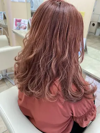 ロング カラー BENI 仙台柳生店のヘアスタイル