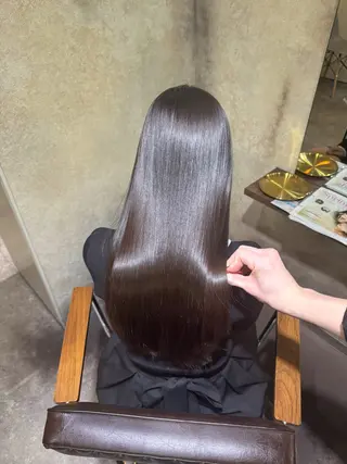 ロング パーマ ioe/神戸三宮 /三國雅矢のヘアスタイル