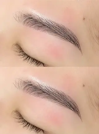 メンズ アイブロウ 透明感カラー& メンズアイブロウ専門のヘアスタイル