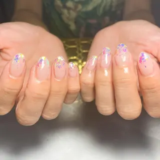 ネイル nail en💅 キッズスペース有のネイルデザイン