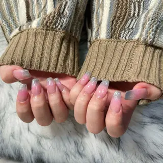 ロング mao .のネイルデザイン