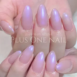 ネイル Plus  One _AZUSAのネイルデザイン