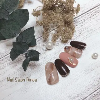 ネイル Nail Salon Rinoaのネイルデザイン