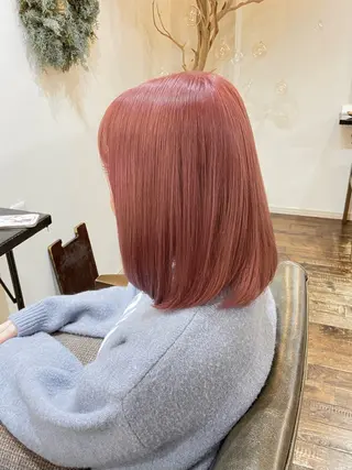 ショート Lamana所属・透明感カラー/ 加瀬たまものヘアスタイル