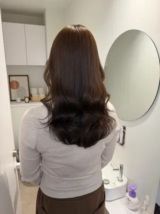 カラー アレンジ/ブラウン カラー HARU🕯のヘアスタイル