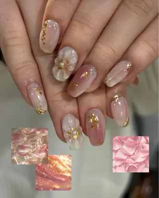 ネイル ASA nail / アート☀︎ニュアンスのネイルデザイン