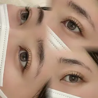 マツエク・マツパ SUZUNA 🖤のマツエク・マツパデザイン