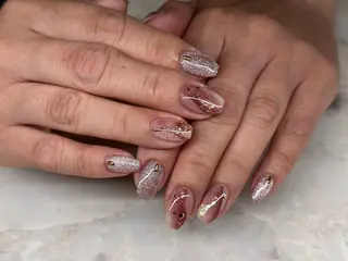 ネイル ネイルサロンエブリ Every 山田まのネイルデザイン