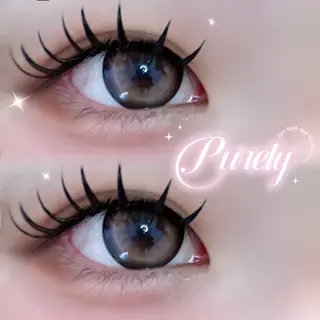 マツエク・マツパ Purely- Purelyのマツエク・マツパデザイン