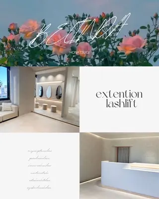 マツエク・マツパ belinda 本厚木店KURUMIのマツエク・マツパデザイン