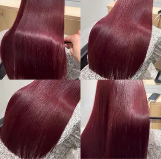 カラー ナチュラルウルフ 九嶋優斗のヘアスタイル