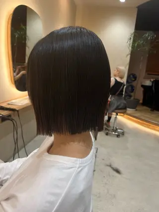 ミディアム 🌈新田 みどり🌈のヘアスタイル