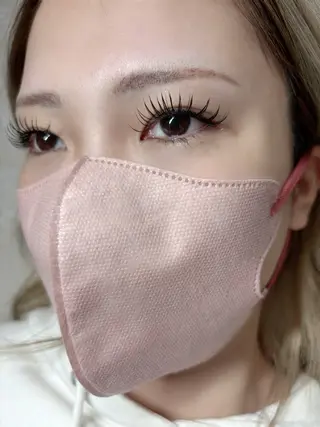 マツエク・マツパ プライベートサロン レアのマツエク・マツパデザイン