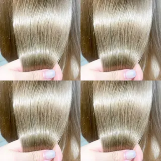 ミディアム Minami. 🩵 再現性特化ヘアのヘアスタイル