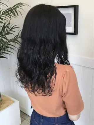 ロング noi所属・立花 莉奈のヘアスタイル