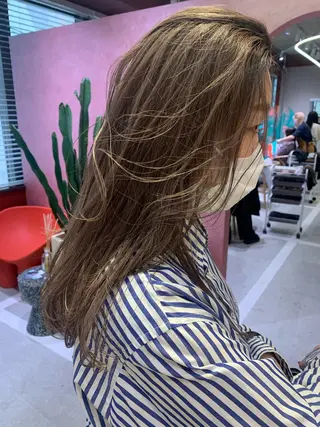 ロング 柔らかいカラー🎀 rinaのヘアスタイル