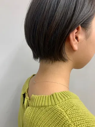 ショート 【美髪を叶える】中谷 彰宏（アキ)のヘアスタイル