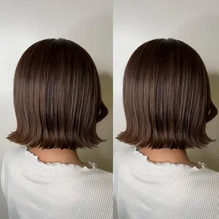 ミディアム 安田和洋 ブリーチカラー特化のヘアスタイル