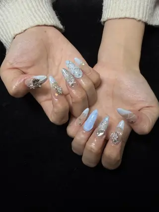ネイル し んのネイルデザイン