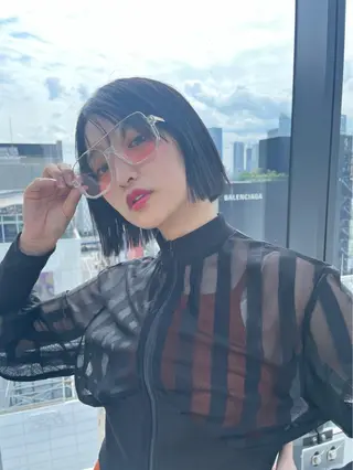 ショート 小澤 凌雅のヘアスタイル