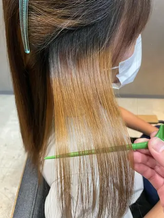 ロング 【お悩み解決のプロ】 ハヤシタクミのヘアスタイル