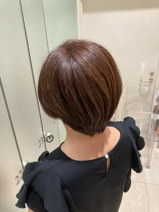 ショート カラー 井上 実南🌻🌱のヘアスタイル