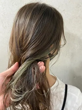 カラー J /レイヤーカット /ショートボブのヘアスタイル