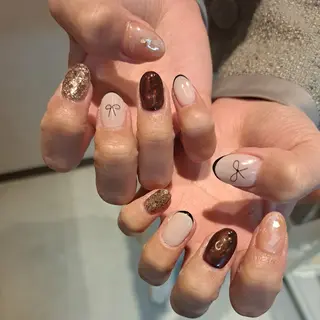 ネイル Nail mood デザイン持ち込みokのネイルデザイン