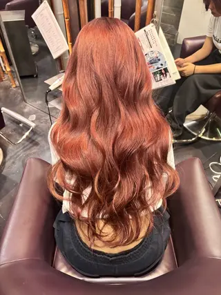 ロング saraju コナツのヘアスタイル