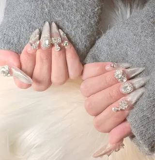 ネイル 🌙🫧CHARME (RUKA)🦋🫧のネイルデザイン