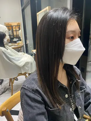 セミロング 似合う髪型が 分からない方へのヘアスタイル