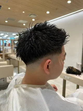 メンズ 神田 桃菜のヘアスタイル