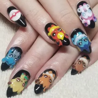 ネイル よしだ ひろきのネイルデザイン