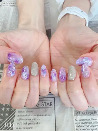 ネイル 森山 舞のネイルデザイン