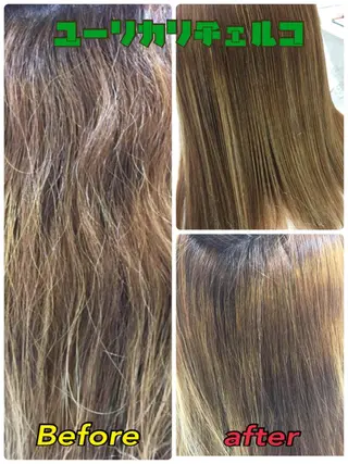 ロング 【髪質.頭皮改善専門】ユーリカ リチェルコ所属・中本 勝彦のヘアスタイル