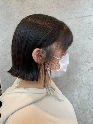 ショート 大人レイヤー×艶髪 小久保　春暁のヘアスタイル